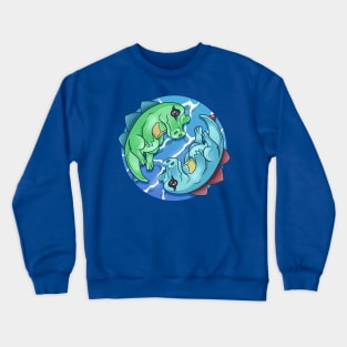 Balanced Totodile Crewneck Sweatshirt